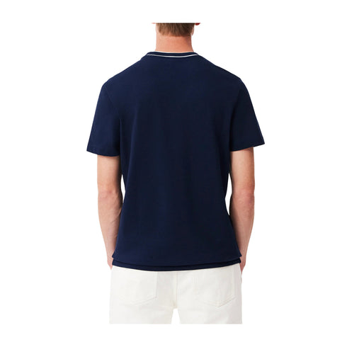 Lacoste T-shirt T-shirt Uomo scollatura a righe 3 P25 - LACOSTETH8174 - 166 - 3 - Francavilla Moda